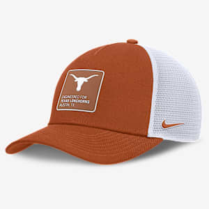 Texas On-Field Rise Engineered Men's Nike College Trucker Adjustable Hat