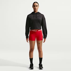 Shorts de ciclismo de tiro medio de 8 cm para mujer Nike Pro