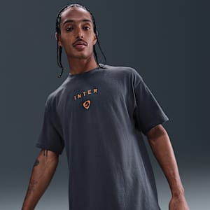 Playera de fútbol Nike Total 90 para hombre Inter Milan