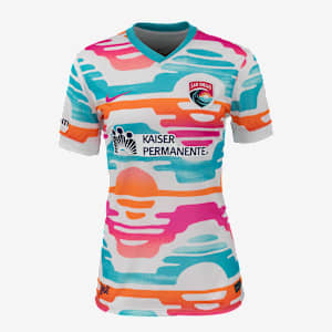 Jersey Nike Dri-FIT de la NWSL Replica para mujer San Diego Wave FC 2025 Stadium Home