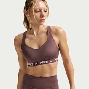 Bra deportivo ajustable acolchado para mujer Nike Indy High Support