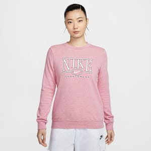 ナイキ スポーツウェア クラブ フリース ウィメンズ クルーネック スウェットシャツ