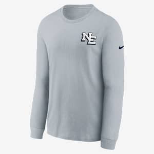New England Patriots Rivalry Big Kids' Nike NFL Long-Sleeve T-Shirt
