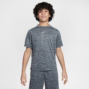 Κοντομάνικη μπλούζα Dri-FIT Nike Multi για μεγάλα παιδιά