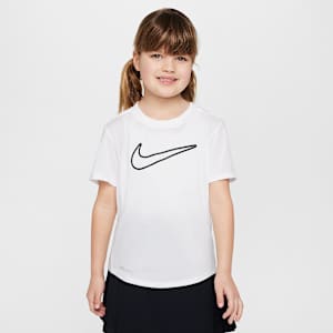 Nike Dri-FIT Little Kids' Graphic T-Shirt