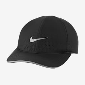 Nike Dri-FIT AeroBill Featherlight Perforated Running Cap