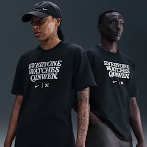 Everyone Watches Women's Sports™ "Qinwen Zheng" Nike by TOGETHXR Tennis T-Shirt