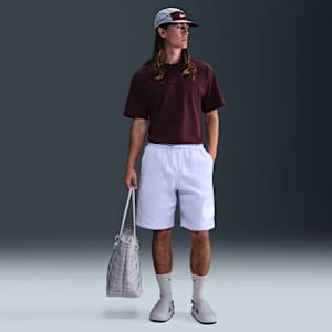 Shorts de tejido Fleece para hombre Nike Club