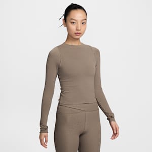Nike Zenvy Women's Dri-FIT Long-Sleeve Top