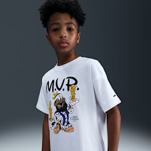 LeBron 'Bubble Boy' Older Kids' Max90 Basketball T-Shirt