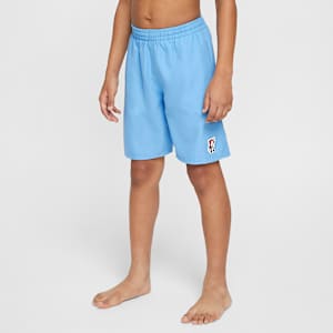 Shorts de vóleibol de 18 cm con forro de ropa interior para niño talla grande Nike Swim Breaker