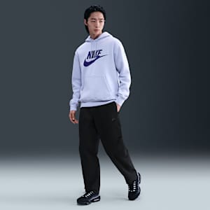 กางเกงคาร์โก้ขายาวผู้ชายแบบทอ Nike Sportswear Club