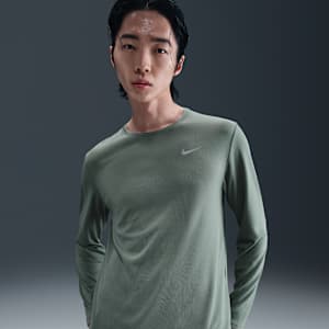 Nike Miler 男款 Dri-FIT UV 長袖跑步上衣