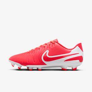 รองเท้าสตั๊ดฟุตบอลไม่หุ้มข้อสำหรับหลายพื้นผิว Nike Tiempo Legend 10 Club