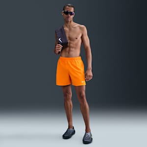 나이키 스윔 브레이커 남성 5인치 브리프 라인드 발리 쇼츠