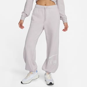 Nike Air Women's Mid-Rise Fleece Joggers