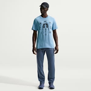 Nike Therma Therma-FIT fitnessbroek met open zoom voor heren