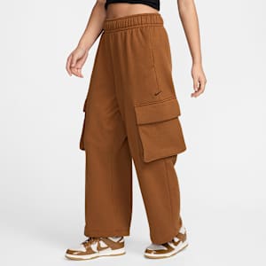 ナイキ スポーツウェア ウィメンズ ローライズ オーバーサイズド フレンチ オープンヘム テリー パンツ