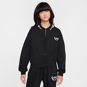 Cárdigan para niña Nike Sportswear Club Fleece