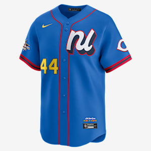 Elly De La Cruz National League 2025 Home Run Derby Men's Nike Dri-FIT ADV MLB Limited Jersey