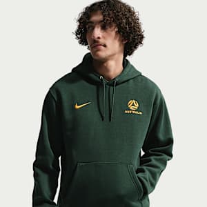 Australia Club Men's Nike Football Pullover Hoodie