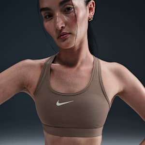 Nike Swoosh 中度支撐型女款襯墊運動內衣