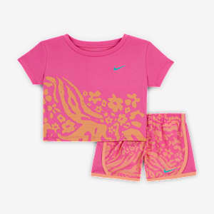 Nike Dri-FIT Baby (12-24M) Wild Flower 2-Piece Tempo Set