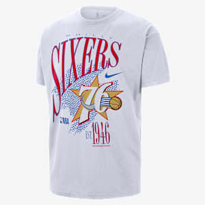 Philadelphia 76ers Hardwood Classics Nike NBA shirt voor heren