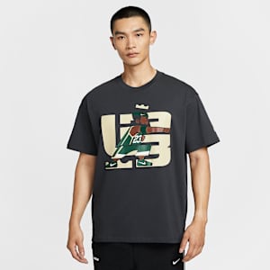 르브론 '포인트 포워드' 남성 농구 티셔츠