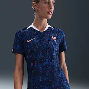 FFF 2025 Match Home (Women's Team) Women's Nike Dri-FIT ADV Football Authentic Shirt