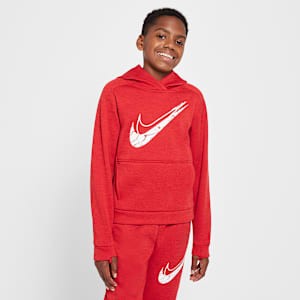 Nike Multi Stain Repel Big Kids' Therma-FIT Hoodie