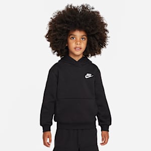 Sudadera con gorro sin cierre para niños talla pequeña Nike Sportswear Club Fleece