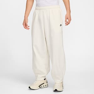 กางเกงขายาวผ้าเฟรนช์เทรีขนาดโอเวอร์ไซส์ผู้ชาย Nike Club Fleece