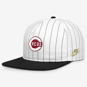 Gorra Nike de la MLB ajustable para hombre Cincinnati Reds Pro