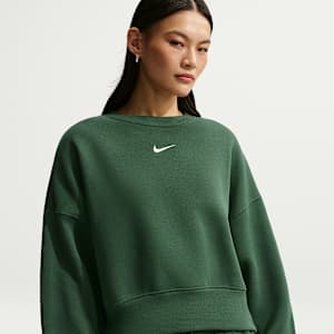 Nike Sportswear Phoenix Fleece Women's Over-Oversized Crew-Neck Sweatshirt