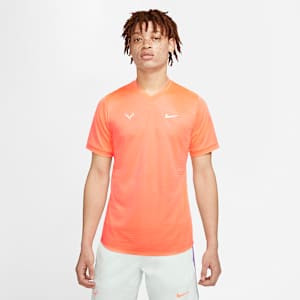 Rafa Challenger Men's Short-Sleeve Tennis Top