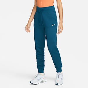 Joggers de tiro alto para mujer Nike Sportswear Phoenix Fleece