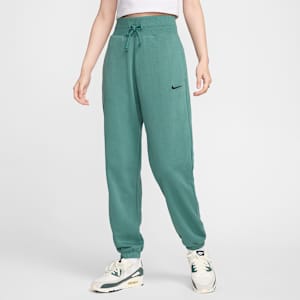 Nike Sportswear Phoenix Fleece 女款高腰寬版毛圈布運動褲