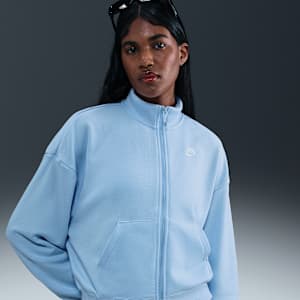 Chamarra deportiva holgada para mujer Nike Sportswear Club Fleece