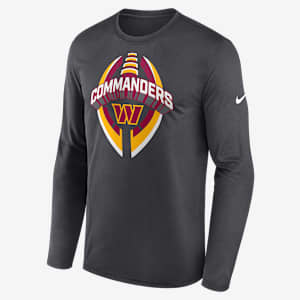 Washington Commanders Legend Icon Men's Nike Dri-FIT NFL Long-Sleeve T-Shirt
