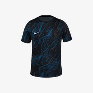 Playera de manga corta Nike de la NWSL para antes del partido para hombre NJ/NY Gotham FC 2025