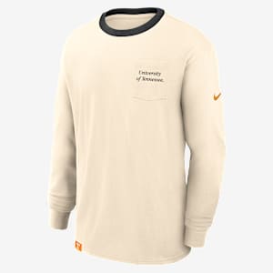 Tennessee Athletic Prep Max90 Pocket Logo Men's Nike College Long-Sleeve T-Shirt
