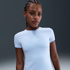 Nike Form Women's Short-Sleeve Top