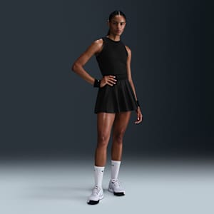 Falda de tenis Dri-FIT plisada para mujer NikeCourt Advantage