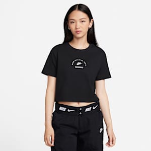 Nike Sportswear Women's Short-Sleeve Crop Top