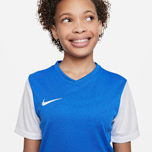 Nike Dri-FIT Tiempo Premier 2 kortermet fotballdrakt til store barn