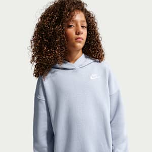 Sweat à capuche oversize Nike Sportswear Club Fleece pour ado