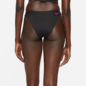 Parte inferior de bikini reversible estilo Sling para mujer Nike Color Block