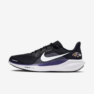 Tenis de correr en pavimento Nike de la NFL para hombre Baltimore Ravens Pegasus 41