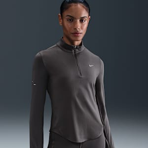 Nike Swift Women's Dri-FIT UV 1/4-Zip Running Top